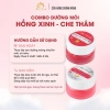 Combo Ngày Đêm Son Dưỡng Môi Thuần Chay 10g và Son Lựu Đỏ 6g Midi Beauty Natural - 155k 5
