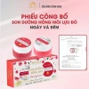 Combo Ngày Đêm Son Dưỡng Môi Thuần Chay 10g và Son Lựu Đỏ 6g Midi Beauty Natural - 155k 6