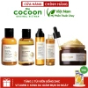 Combo Nghệ Chăm Sóc Da Mặt: Gel Rửa, Toner, Serum, Mặt Nạ, Xịt Khoáng Cocoon - Giá chỉ 1.058.000₫