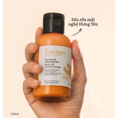 Combo Nghệ Chăm Sóc Da Mặt: Gel Rửa, Toner, Serum, Mặt Nạ, Xịt Khoáng Cocoon - Giá chỉ 1.058.000₫