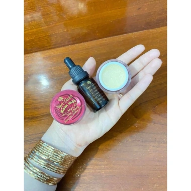 Combo Ngọc Oanh kem face + tinh dầu, tặng 4OM bông tẩy trang - Giá ưu đãi 250k