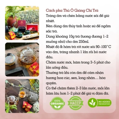 Combo Ngự Trà Cung Đình Nguyễn: 4 Hộp Trà Quà Tặng 40g, Giá Ưu Đãi 470.000₫