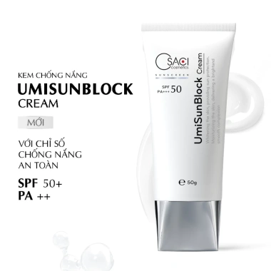Combo Ngừa mụn & Thâm sẹo Osaci Hana Heal + Serum Luna Lush 20ml + Kem UmiSunBlock - 653.040₫