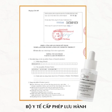 Combo Ngừa mụn & Thâm sẹo Osaci Hana Heal + Serum Luna Lush 20ml + Kem UmiSunBlock - 653.040₫