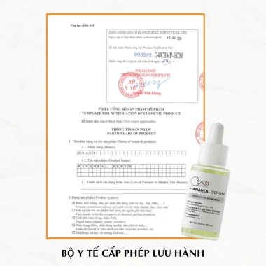 Combo Ngừa mụn & Thâm sẹo Osaci Hana Heal + Serum Luna Lush 20ml + Kem UmiSunBlock - 653.040₫