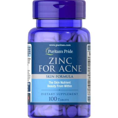 Combo Ngừa Mụn Zinc + Vitamin C Puritan's Pride - Giảm Mụn, Mờ Thâm, 449.000 VND 4
