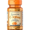 Combo Ngừa Mụn Zinc + Vitamin C Puritan's Pride - Giảm Mụn, Mờ Thâm, 449.000 VND 6