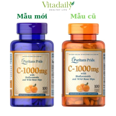 Combo Ngừa Mụn Zinc + Vitamin C Puritan's Pride - Giảm Mụn, Mờ Thâm, 449.000 VND 8