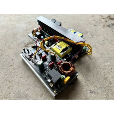 Combo nguồn liền 110V-220V 1.600W công suất lớn, loa kéo mạnh, rập main, đẩy âm thanh chuyên nghiệp