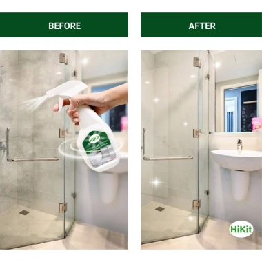 Combo nhà tắm tẩy đa năng và tẩy cặn canxi Hikit - Giá chỉ 120.000₫