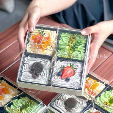 Combo nhiều hộp đựng hoa quả – Tiết kiệm không gian, giá chỉ 90.000đ, an toàn