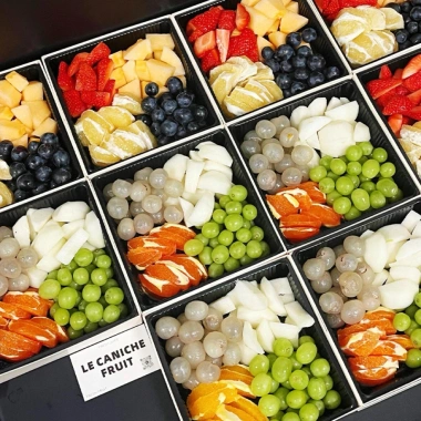 Combo nhiều hộp đựng hoa quả – Tiết kiệm không gian, giá chỉ 90.000đ, an toàn