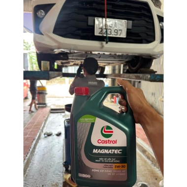 Combo nhớt Castrol + lọc Innova JS - Giảm giá tới 36% - Chỉ 1.400.000 VND 6