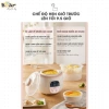 Combo Nồi Nấu Chậm Bear 0.8L + Máy Xay Ăn Dặm 0.3L - Giá 989.000đ cho bé 3