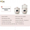 Combo Nồi Nấu Chậm Bear 0.8L + Máy Xay Ăn Dặm 0.3L - Giá 989.000đ cho bé 5