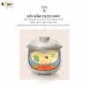 Combo Nồi Nấu Chậm Bear 0.8L + Máy Xay Ăn Dặm 0.3L - Nấu nhanh, Xay mịn, 1.047.000 VND 2
