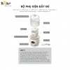 Combo Nồi Nấu Chậm Bear 0.8L + Máy Xay Ăn Dặm 0.3L - Nấu nhanh, Xay mịn, 1.047.000 VND 5