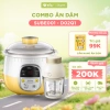 Combo Nồi Nấu Chậm Bear 0.8L + Máy Xay Ăn Dặm Bear D02Q1 Cầm Tay Bé – 1.115.000 VND