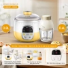 Combo Nồi Nấu Chậm Bear 0.8L + Máy Xay Ăn Dặm Bear D02Q1 Cầm Tay Bé – 1.115.000 VND 10