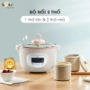 Combo Nồi Nấu Chậm Bear 1.6L và Máy Xay Ăn Dặm Bear 4H02S Tiết kiệm an toàn cho bé 2