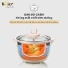 Combo Nồi Nấu Chậm Bear 1.6L và Máy Xay Ăn Dặm Bear 4H02S Tiết kiệm an toàn cho bé 3