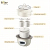 Combo Nồi Nấu Chậm Bear 1.6L và Máy Xay Ăn Dặm Bear 4H02S Tiết kiệm an toàn cho bé 4