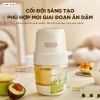 Combo Nồi Nấu Chậm Bear 1.6L và Máy Xay Ăn Dặm Bear 4H02S Tiết kiệm an toàn cho bé 7