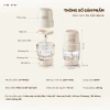 Combo Nồi Nấu Chậm Bear 1.6L và Máy Xay Ăn Dặm Bear 4H02S Tiết kiệm an toàn cho bé 9