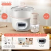 Combo Nồi Nấu Chậm Bear 1.6L và Máy Xay Ăn Dặm Bear 4H02S Tiết kiệm an toàn cho bé 10