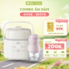 Combo Nồi Nấu Chậm BEAR 4H10E 1L + Máy Xay Ăn Dặm B03V8 0.3L - Tiết kiệm cho Mẹ Bé, Giá ưu đãi 1.153.000đ