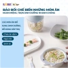 Combo Nồi Nấu Chậm BEAR 4H10E 1L + Máy Xay Ăn Dặm B03V8 0.3L - Tiết kiệm cho Mẹ Bé, Giá ưu đãi 1.153.000đ 8