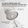 Combo Nồi Nấu Chậm Bear A08T8 0.8L - Máy Xay Ăn Dặm CH-5H02D24 0.3L - Giá chỉ 984.000 VND, tiết kiệm đa năng 8