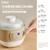 Combo Nồi Nấu Chậm Bear A08T8 0.8L + Máy Xay Ăn Dặm D02Q1 0.6L - Giá ưu đãi 1.115.000 VND 2