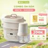 Combo Nồi Nấu Chậm Bear NNC16 1.6L + Máy Xay Ăn Dặm Bear 5H02D24 0.3L - Giá ưu đãi 1.114.000 VND