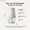 Combo Nồi Nấu Chậm Bear NNC16 1.6L + Máy Xay Ăn Dặm Bear 5H02D24 0.3L - Giá ưu đãi 1.114.000 VND 7