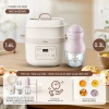 Combo Nồi Nấu Chậm Bear NNC16 1.6L + Máy Xay Ăn Dặm GR B03V8 0.3L 8 lưỡi dao - Giá ưu đãi 1,431,000₫ 10