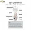Combo Nồi nấu chậm + Chưng yến SUBE001 + Máy xay ăn dặm rau củ - BH 18 tháng, Giá ưu đãi 1.128.000 VNĐ 5