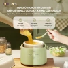 Combo Nồi Nấu Cháo Chậm Bear 1L + Máy Xay Đồ Ăn Dặm 0.3L 8 Lưỡi Giá ưu đãi 1,095,000₫ 4