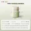 Combo Nồi Nấu Cháo Chậm Bear 1L + Máy Xay Đồ Ăn Dặm 0.3L 8 Lưỡi Giá ưu đãi 1,095,000₫ 5