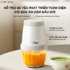 Combo Nồi Nấu Cháo Chậm Bear 1L + Máy Xay Đồ Ăn Dặm 0.3L 8 Lưỡi Giá ưu đãi 1,095,000₫ 6