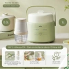 Combo Nồi Nấu Cháo Chậm Bear 1L + Máy Xay Đồ Ăn Dặm 0.3L 8 Lưỡi Giá ưu đãi 1,095,000₫ 11