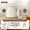 Combo Nồi Nấu Cháo Chậm Bear 1L + Máy Xay Đồ Ăn Dặm 0.3L 8 Lưỡi Giá ưu đãi 1,095,000₫ 13