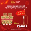 Combo Nụ Vu Vi 5 tuýp 10ml - Kem đánh răng Ecodenta vị dâu trẻ em, chiết xuất cà rốt, chỉ 150.000 VND (giá gốc 195.000)
