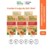 Combo Nụ Vu Vi 5 tuýp 10ml - Kem đánh răng Ecodenta vị dâu trẻ em, chiết xuất cà rốt, chỉ 150.000 VND (giá gốc 195.000) 2