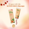 Combo Nụ Vu Vi 5 tuýp 10ml - Kem đánh răng Ecodenta vị dâu trẻ em, chiết xuất cà rốt, chỉ 150.000 VND (giá gốc 195.000) 4