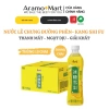 Combo Nước Ép Lê Đường Phèn Khang Sư Phụ 500ml 15 Chai/Thùng Giá chỉ 195.000₫