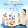 Combo nước ép lê + rễ hoa chuông đen nguyên chất Lusol cho bé 6 tháng - Giá ưu đãi 310.000 VND