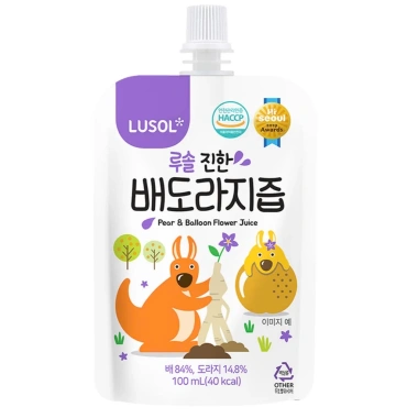 Combo nước ép lê + rễ hoa chuông đen nguyên chất Lusol cho bé 6 tháng - Giá ưu đãi 310.000 VND 10 Combo nước ép lê + rễ hoa chuông đen nguyên chất Lusol cho bé 6 tháng - Giá ưu đãi 310.000 VND 10