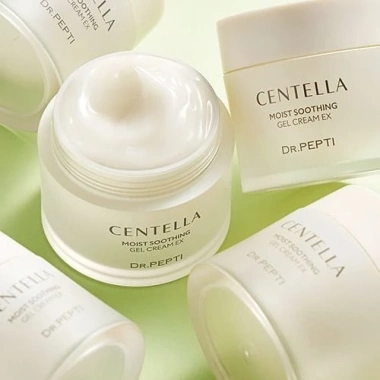 Combo Nước Hoa Hồng + Kem Dưỡng DR.PEPTI Centella Cấp Ẩm 180ml+70ml - 830.000₫ 5