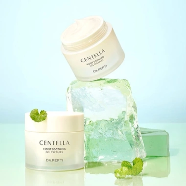 Combo Nước Hoa Hồng + Kem Dưỡng DR.PEPTI Centella Cấp Ẩm 180ml+70ml - 830.000₫ 6